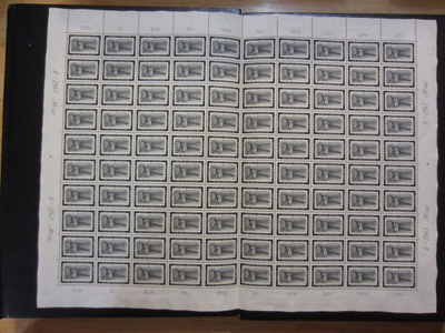 1941 arkki Presidentti Kallion surumerkki **