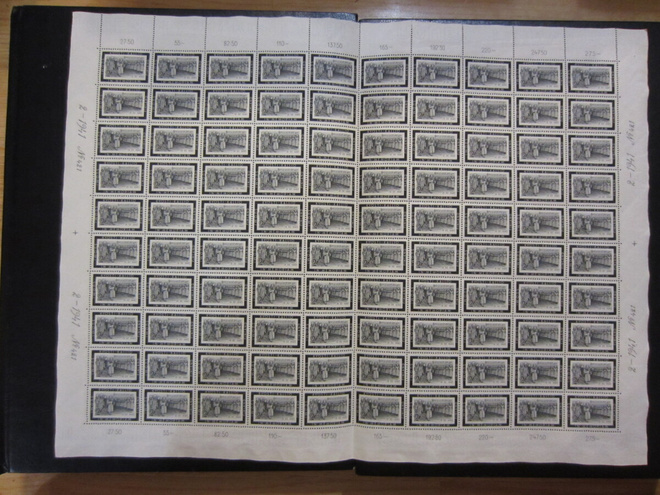 1941 arkki Presidentti Kallion surumerkki **