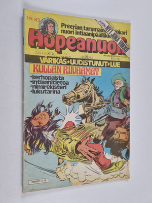 Hopeanuoli 19/1983
