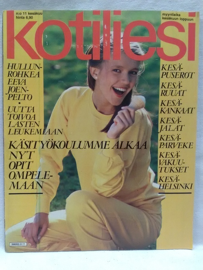Kotiliesi No 11 kesäkuu 1980
