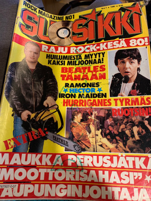 Suosikki 7/1980