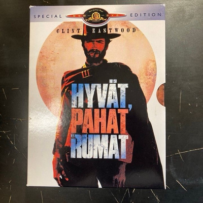 Hyvät, pahat ja rumat (special edition) 2DVD