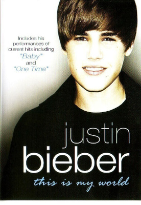 dvd music, Justin Bieber - This Is My World [dokumentti]