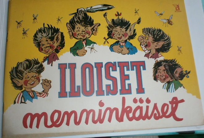 Airi Hirvonen & Maire Könni: Iloiset menninkäiset, iäkäs
