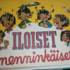 Airi Hirvonen & Maire Könni: Iloiset menninkäiset, iäkäs - pikkukuva 1