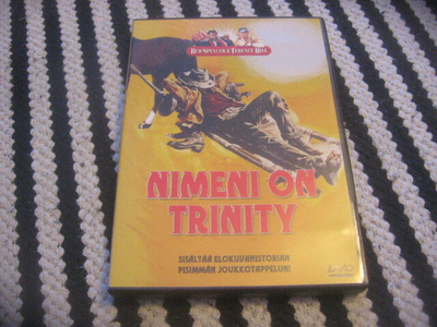 DVD - Nimeni on Trinity (Bud Spencer & Terence Hill)
