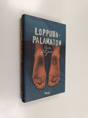 Anni Lötjönen : Loppuunpalamaton : romaani