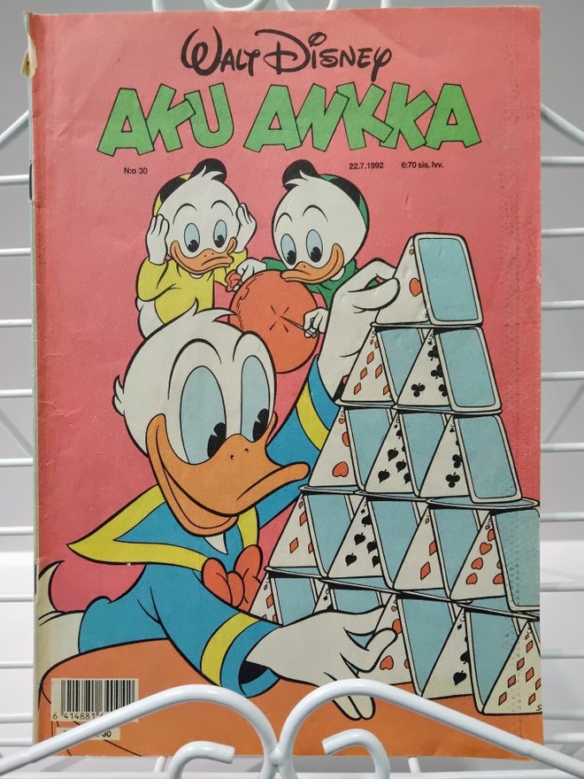 Aku Ankka 30 1992