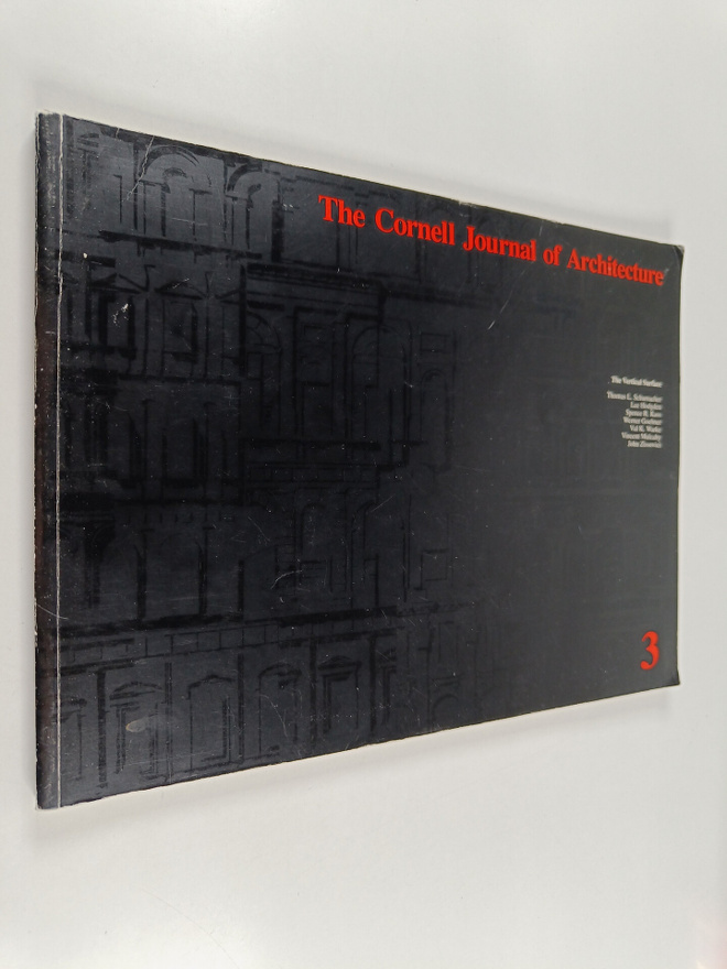 The Cornell Journal of Architecture, 3 : Fall 1987