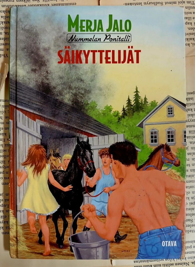 Merja Jalo - Nummelan ponitalli: Säikyttelijät (sid.)