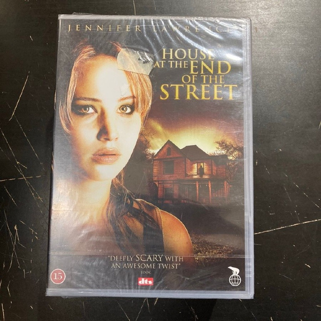 House At The End Of The Street DVD (UUSI)