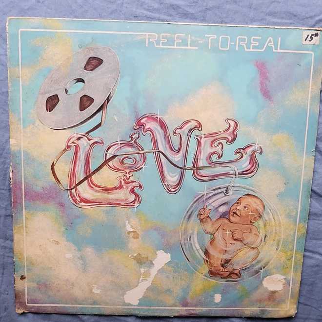 Love - Reel To Real Lp (VG+/VG-)