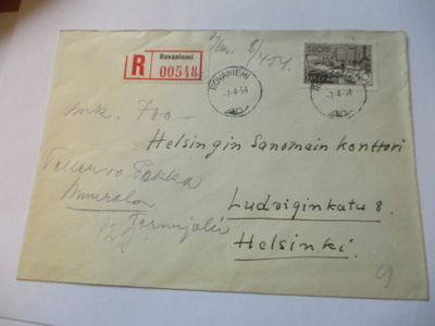 1954 Rovaniemi R kuori