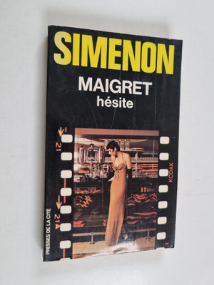 Georges Simenon : Maigret hesite