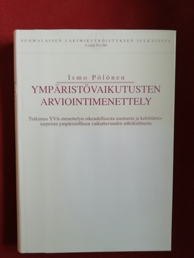 Ympäristövaikutusten arviointimenettely