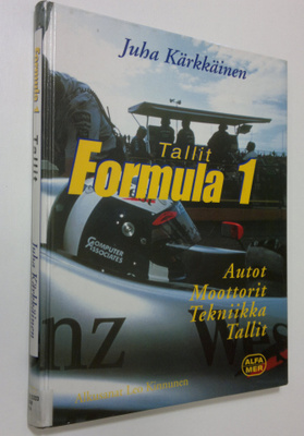 Juha Kärkkäinen : Formula 1 -tallit