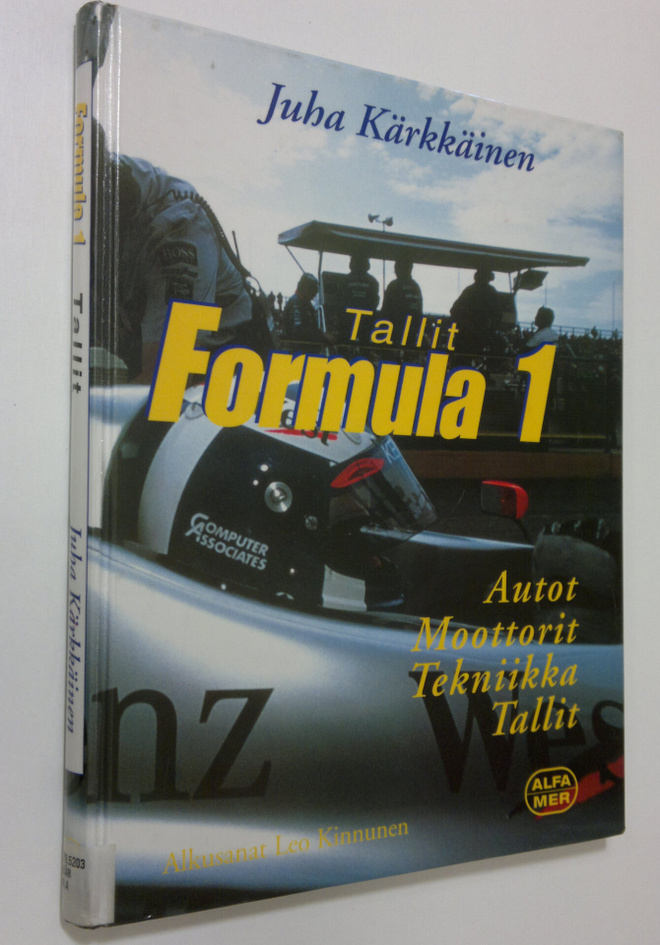 Juha Kärkkäinen : Formula 1 -tallit