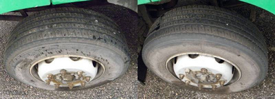 Kuorma-auton renkaat Aeolus 265/70 R19,5 2 kpl.