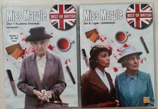Miss Marple : Kuolema Ilmoittaa Lehdessä -DVD