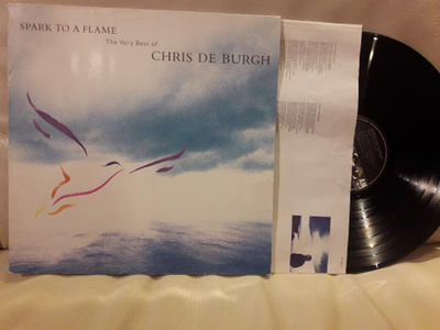The Best of Chris de Burgh 1989 Spark to a Flame LP