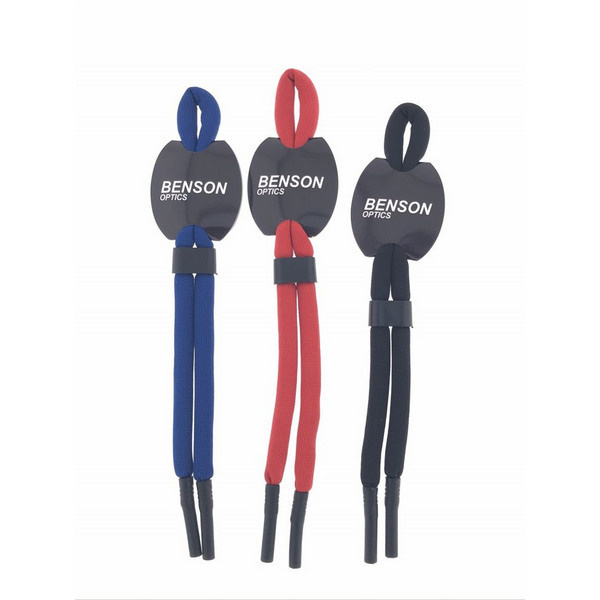 Benson Optics Silmälasinauha, paksu, 55cm, eri värejä *UUSI*