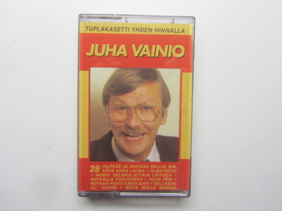 Juha Vainio: 28 Hilpeää ja Haikeaa Rallia C-kasetti 1987