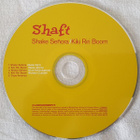 Shaft • Shake Señora / Kiki Riri Boom CD Maxi-Single - pikkukuva 2
