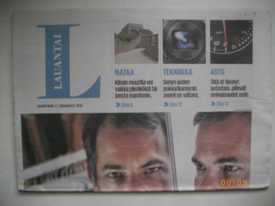 Helsingin Sanomat 3.10.2015 (23.7)