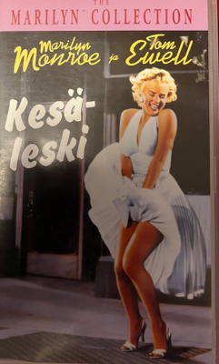 Kesäleski (Billy Wilder) Suomi VHS