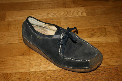 So What siniset mokkanahkaiset loaferit 40 (n. 24,5 cm)