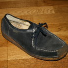 So What siniset mokkanahkaiset loaferit 40 (n. 24,5 cm) - pikkukuva 1