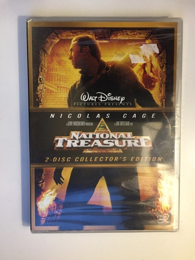 National Treasure - 2-Disc Collector's Edition (2DVD) UUSI!