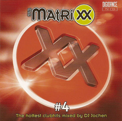 DJ Jochen • The Matrixx #4 CD