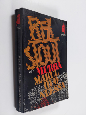 Rex Stout : Murha makuuhuoneessa