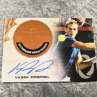 Vasek Pospisil Leaf Big Finish Auto - pikkukuva 1