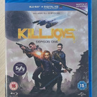KILLJOYS: Kausi 1 (2015) Blu-ray (UUSI) - pikkukuva 1