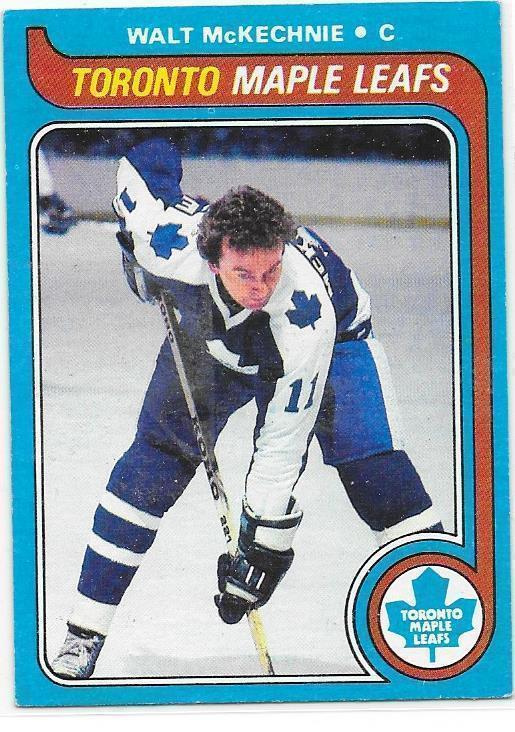 1979-80 Topps #68 Walt McKechnie Toronto Maple Leafs