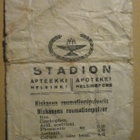 Helsinki, Stadion Apteekki, Niskasen reumatismipulveria - pikkukuva 1
