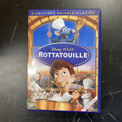 Rottatouille (erikoisjulkaisu) 2DVD