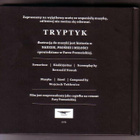 dvd music, Wojciech Toklowicz: Tryptyk (Triptyykki, 2016) [s - pikkukuva 2