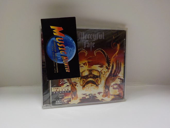 MERCYFUL FATE - 9 M-/M- RARE JAPAN -99 CD