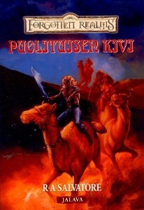 Puolituisen kivi, uusi kirja