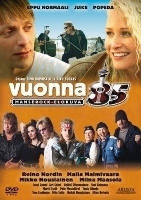 Vuonna 85 - Manserock-Elokuva - DVD