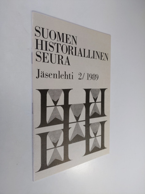 Suomen historiallinen seura : Jäsenlehti 2/1989