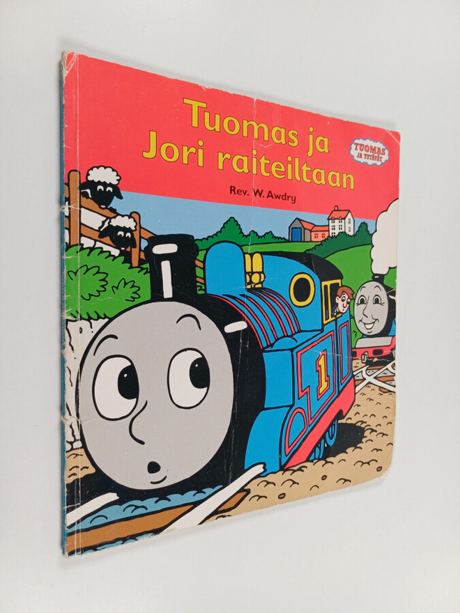 Robin Davies : Tuomas ja Jori raiteiltaan