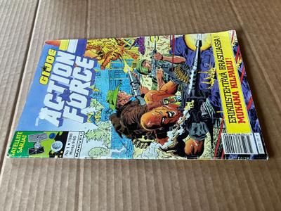ACTION FORCE 1/1989