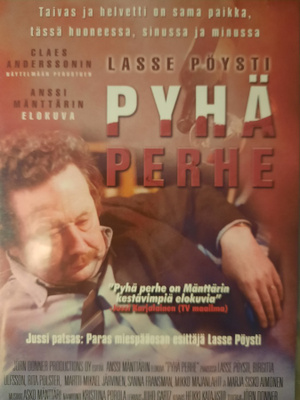 PYHÄ PERHE DVD UUSI!
