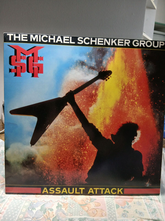 Michael Schenker Group – Assault Attack
