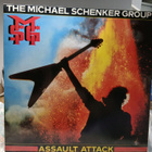 Michael Schenker Group – Assault Attack - pikkukuva 1