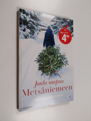 Maria Valkonen : Joulu saapuu Metsäniemeen